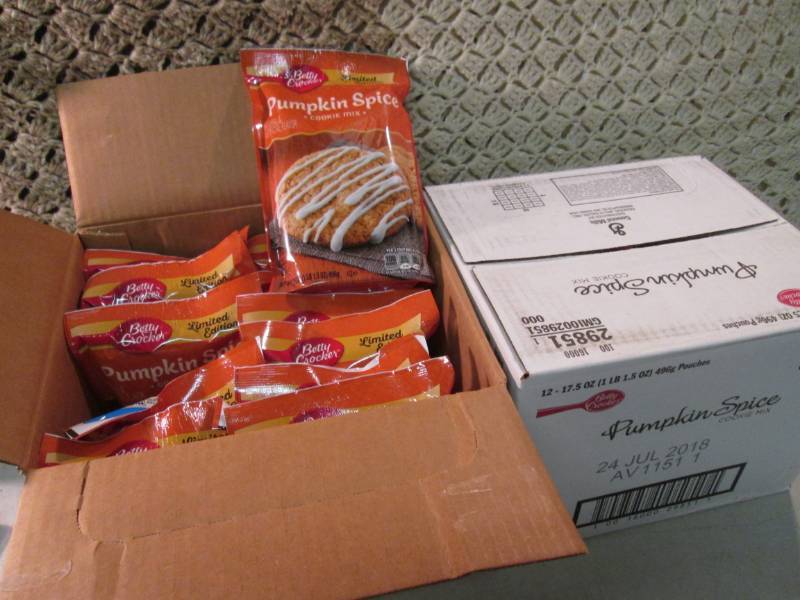 2 Cases of 12 Bags each of Betty Cr...
