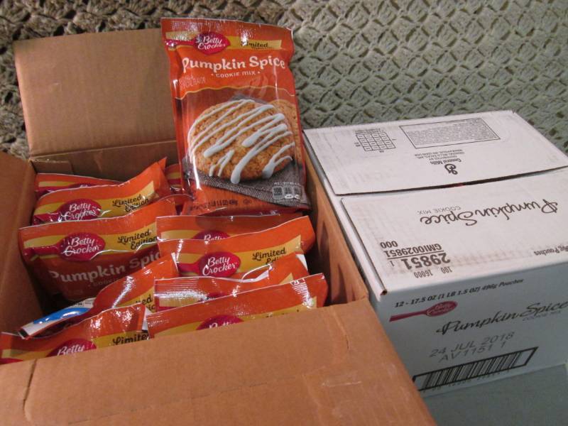 2 Cases of 12 Bags each of Betty Cr...