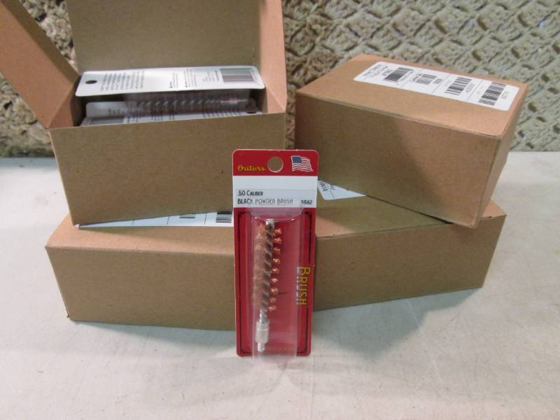 24 Outers 41562 .50 Caliber Black P...