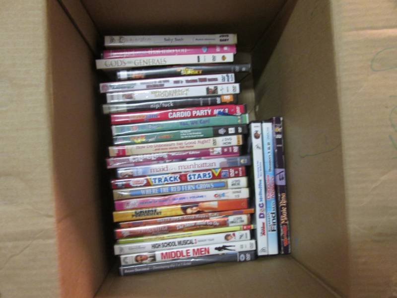 Lot of DVD Movies  D-4...