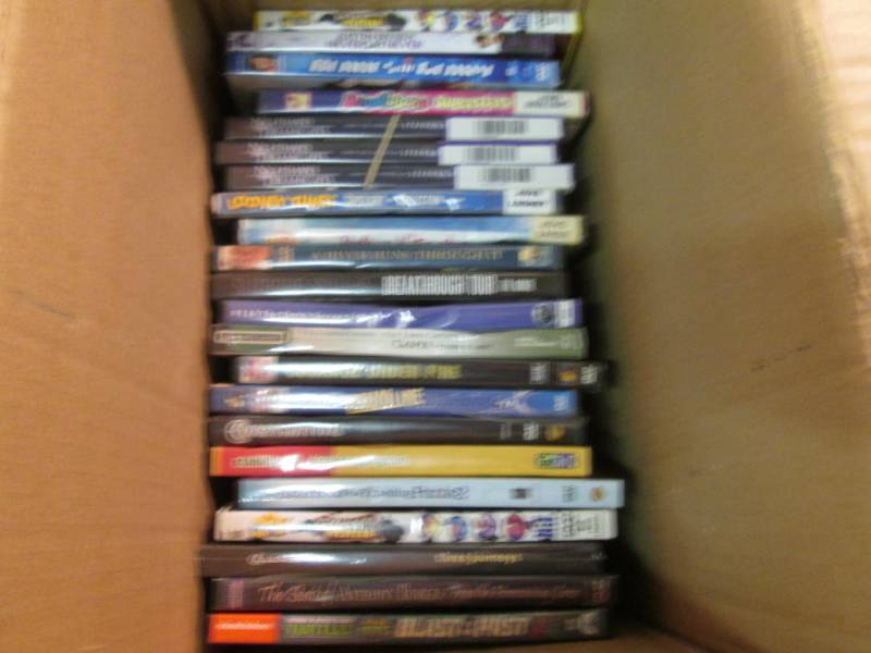 Lot of DVD Movies  D-4...