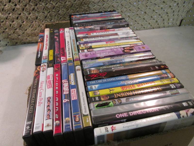 Lot of DVD Movies  D-4...