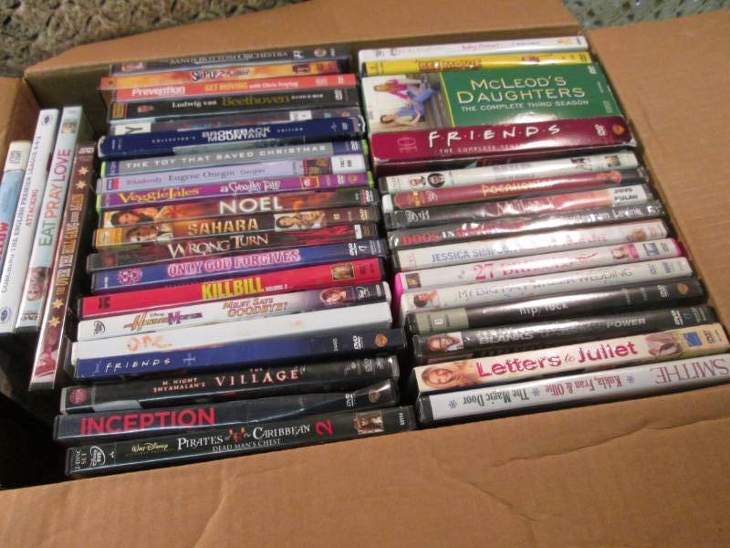 Lot of DVD Movies  D-4...