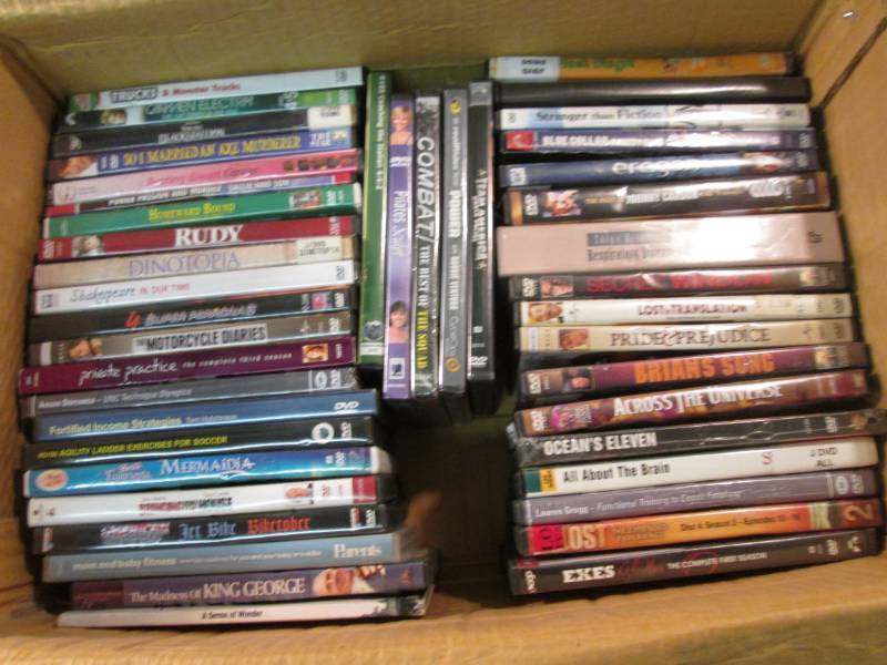 Lot of DVD Movies  D-4...