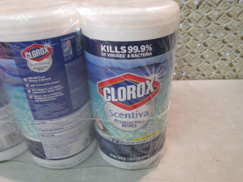 6-Pack of Clorox Scentiva Disinfect...
