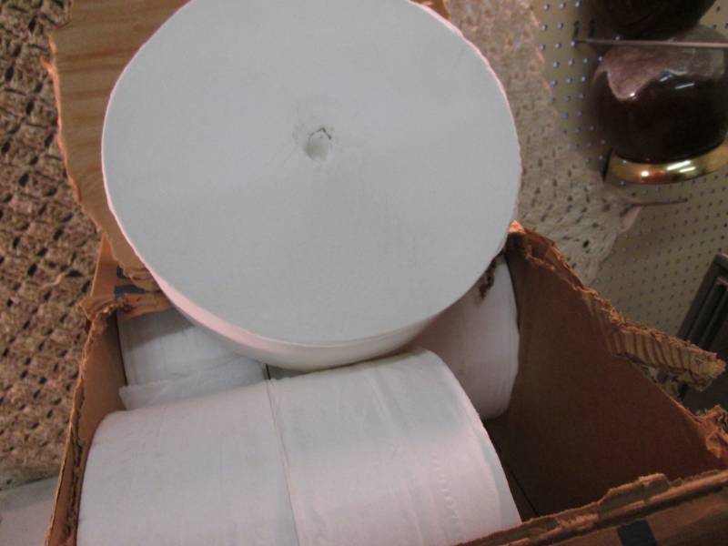 Case of 12 Coreless Jumbo Roll Bath...