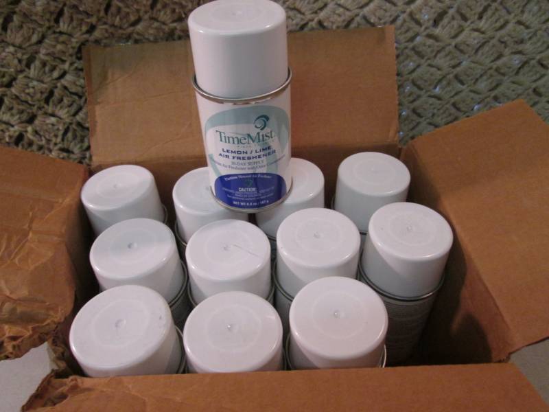 Case of 12 Cans of Time Mist Lemon ...