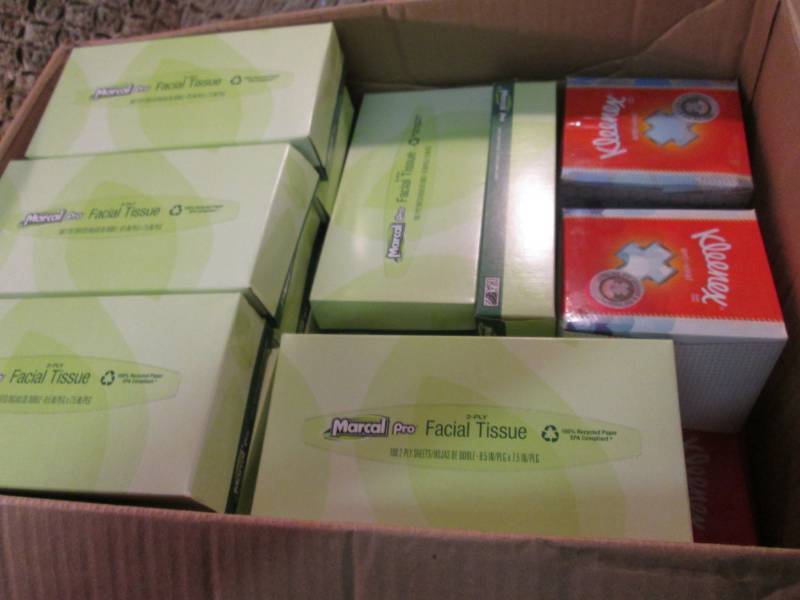 32 Boxes of Facial Tissue  A-2...