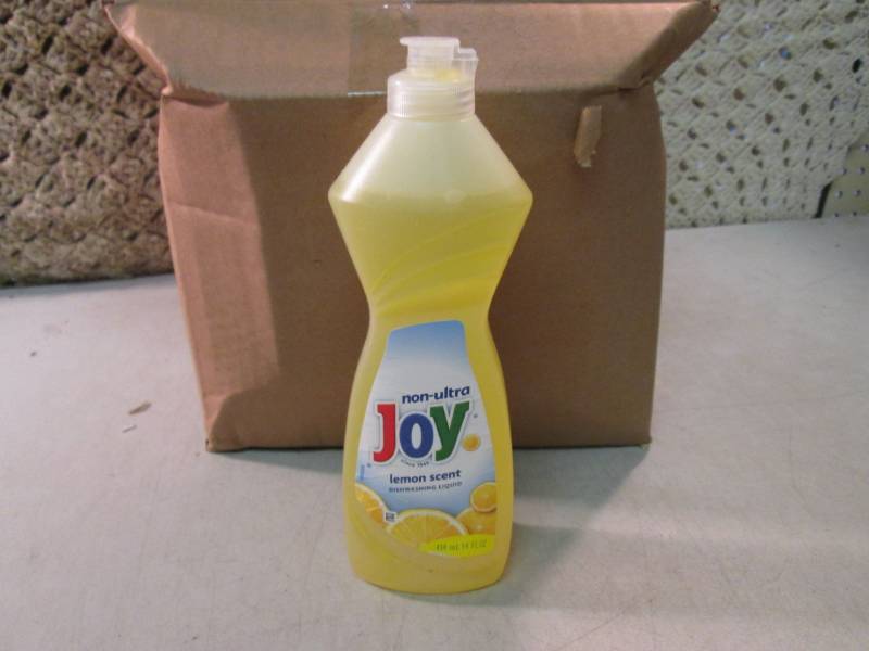 10 Bottles of Joy Lemon Scent Dishw...