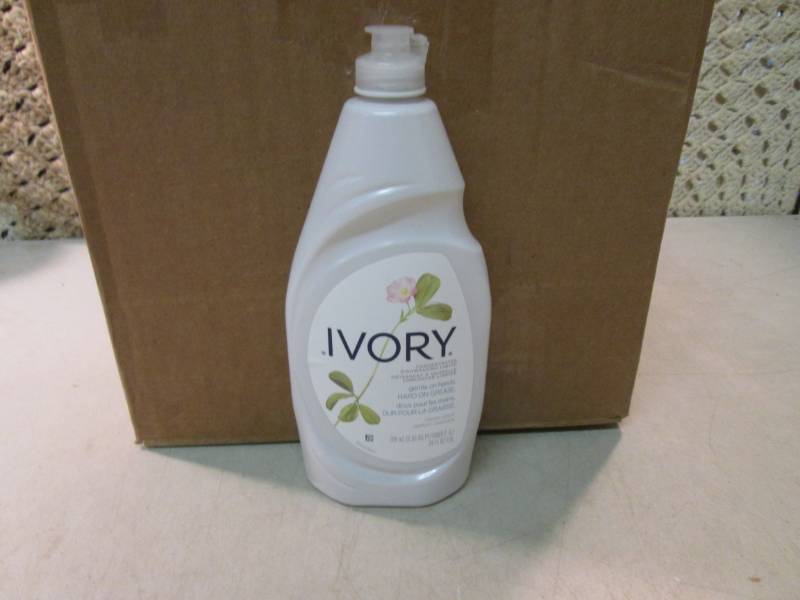 8 Bottles of Ivory Dishwashing Liqu...