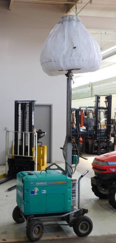 Yanmar YDG300VS Generator