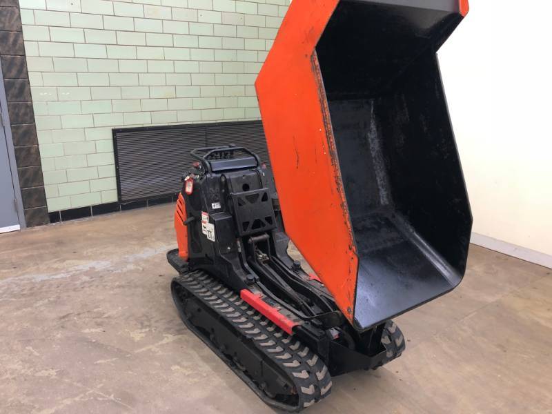 2012 Cormidi C6.60HE Track Drive Mini Dumper