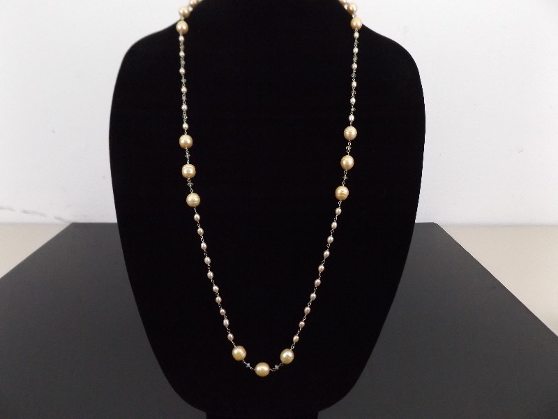NEW .925 Sterling Silver HONORA Fresh Water Pearl Necklace