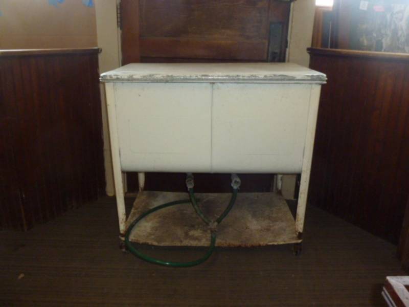 Vintage Laundry Tub