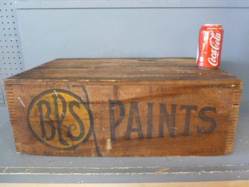 Vintage Wooden Box