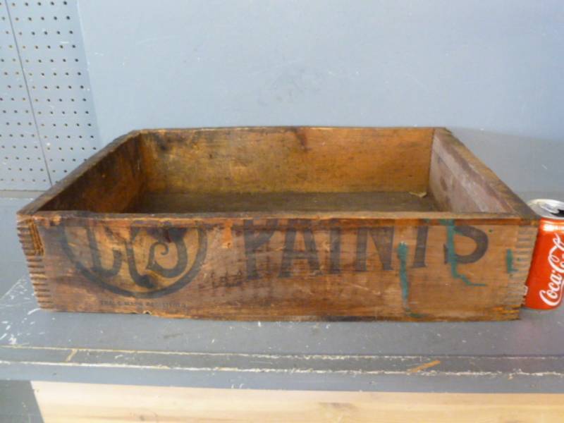 Vintage Wooden Box