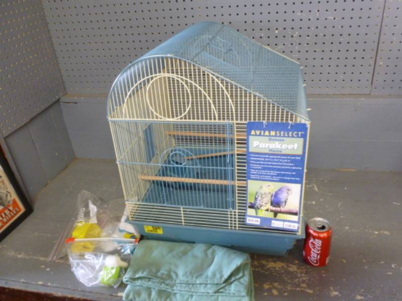 New Bird Cage