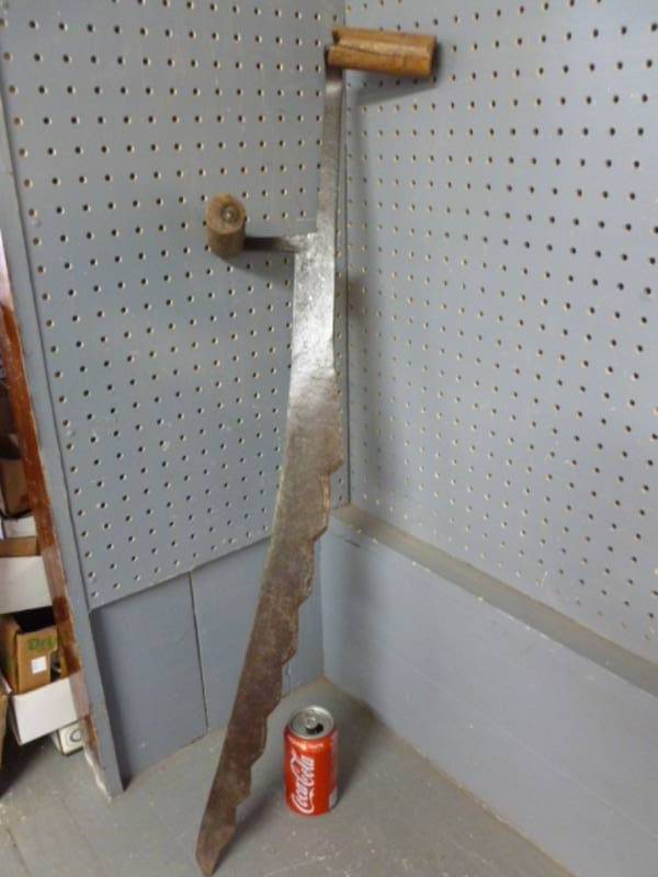 Antique Hay Knife