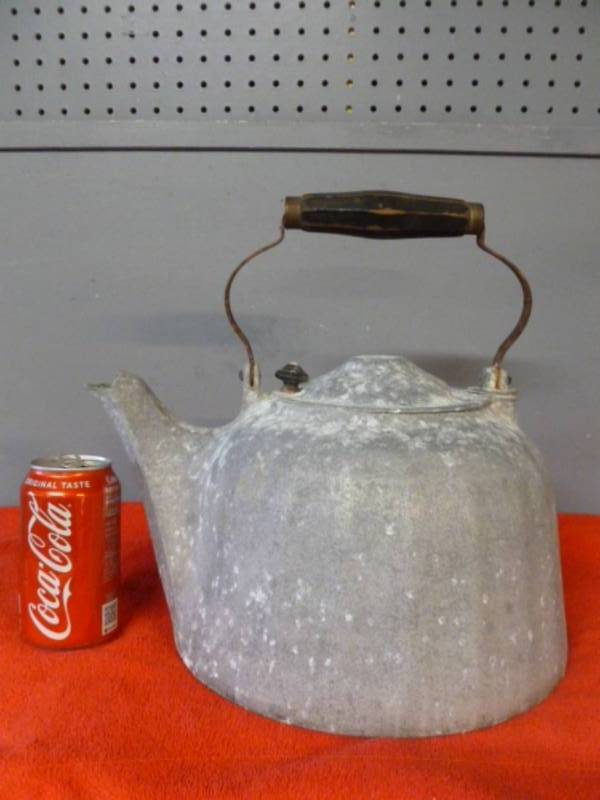 Antique Wagner Cast Aluminum