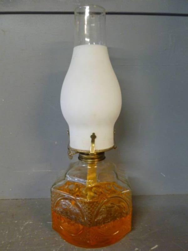 Oil Lamp