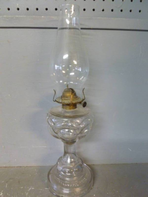 Vintage Oil Lamp