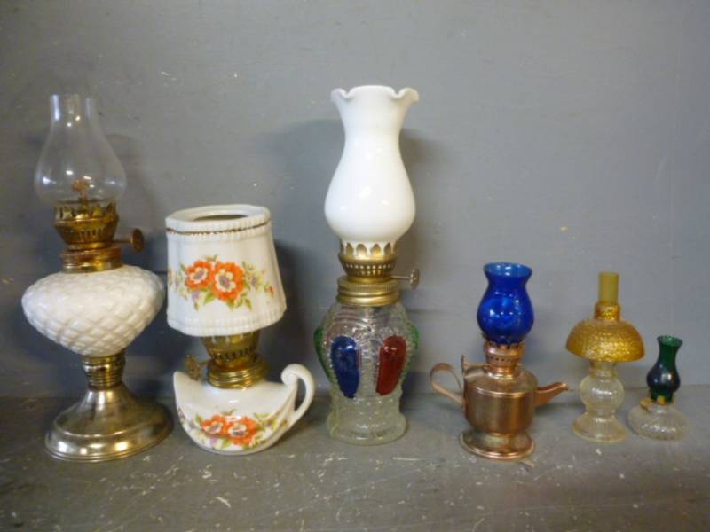 Oil Lamps