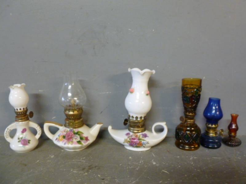 Oil Lamps