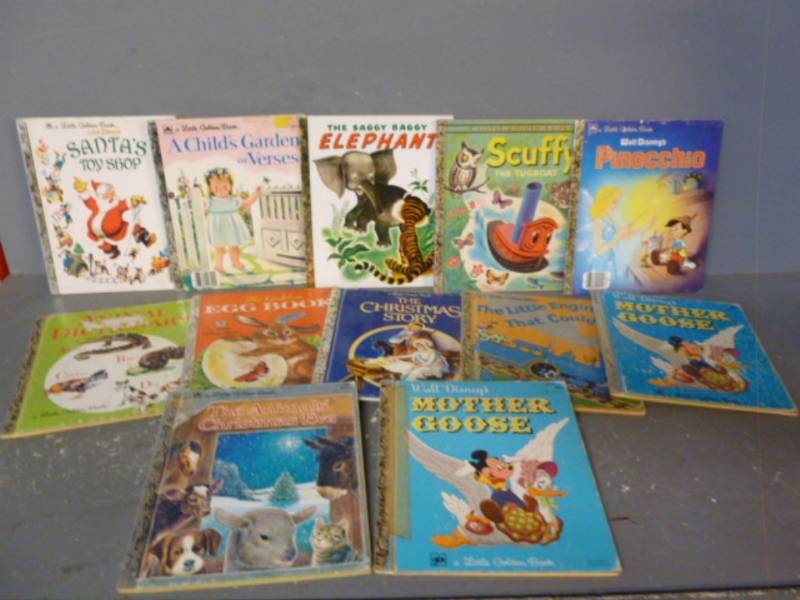 Little Golden Books