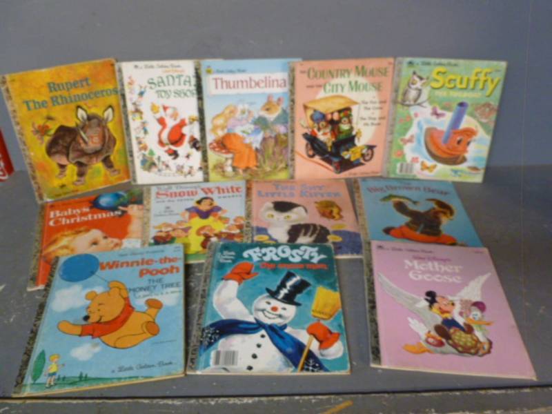 Little Golden Books