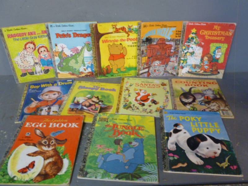 Little Golden Books