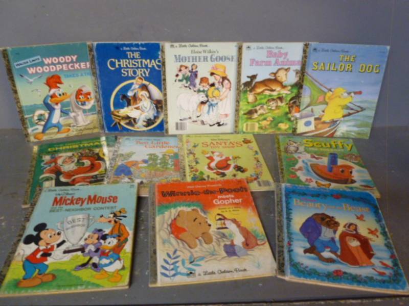 Little Golden Books