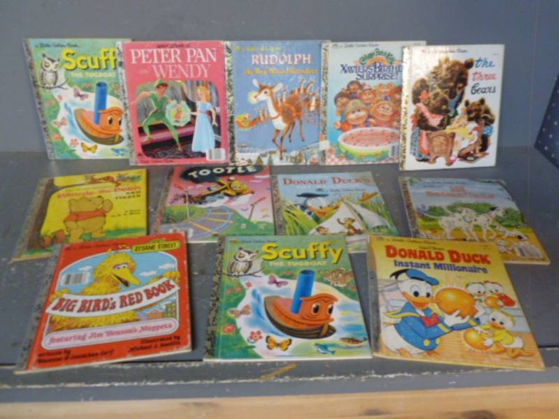 Little Golden Books