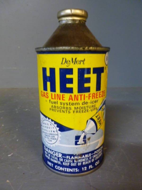 Vintage Metal Container