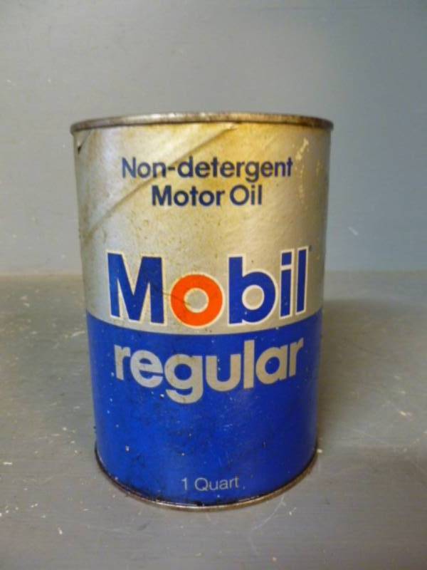 Vintage Oil Can