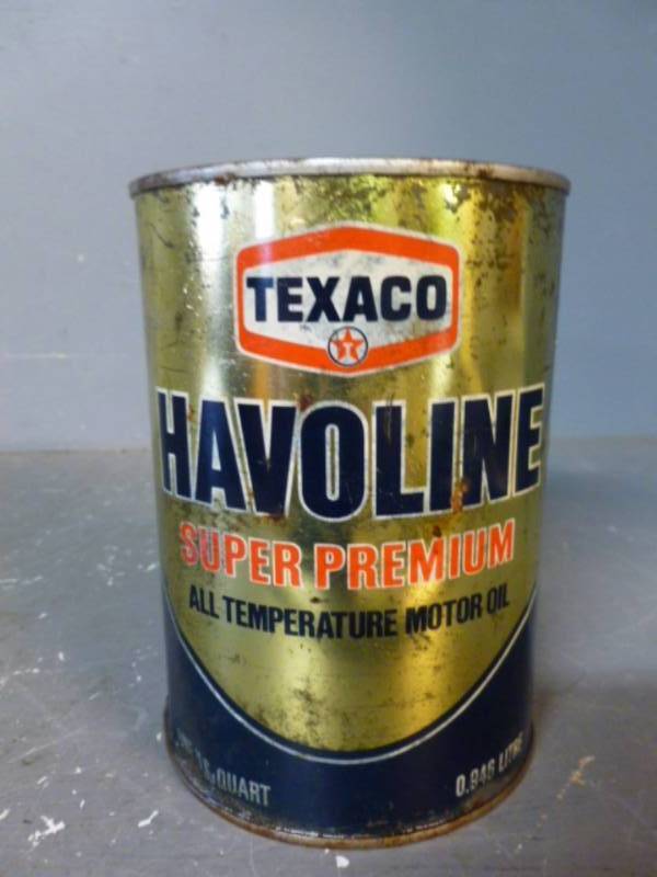 Vintage Oil Can