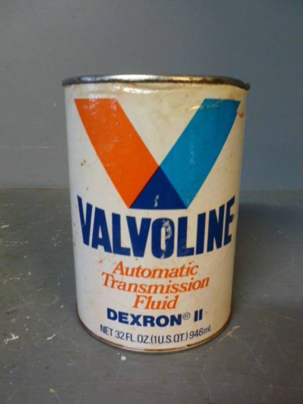 Vintage Oil Can