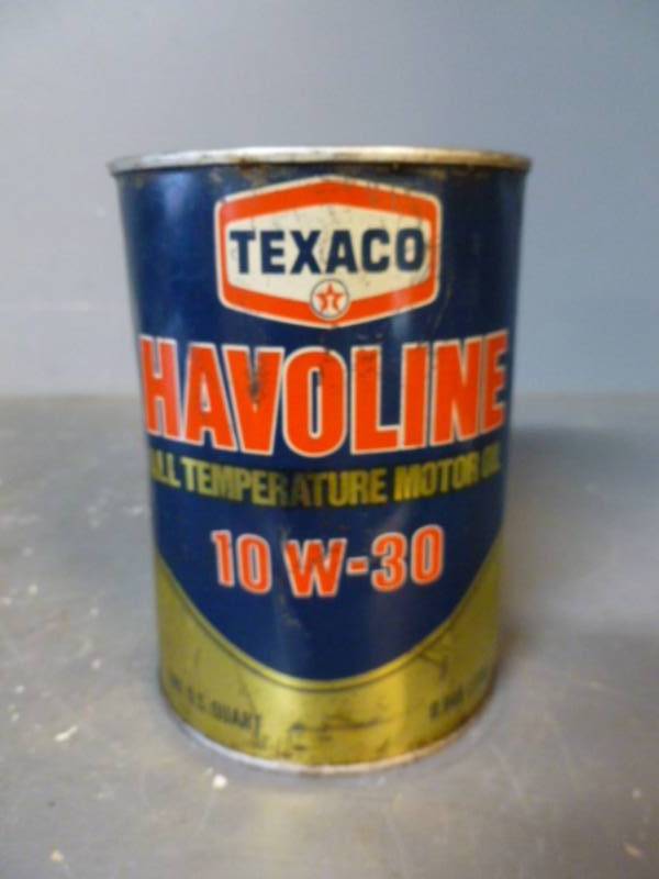 Vintage Oil Can