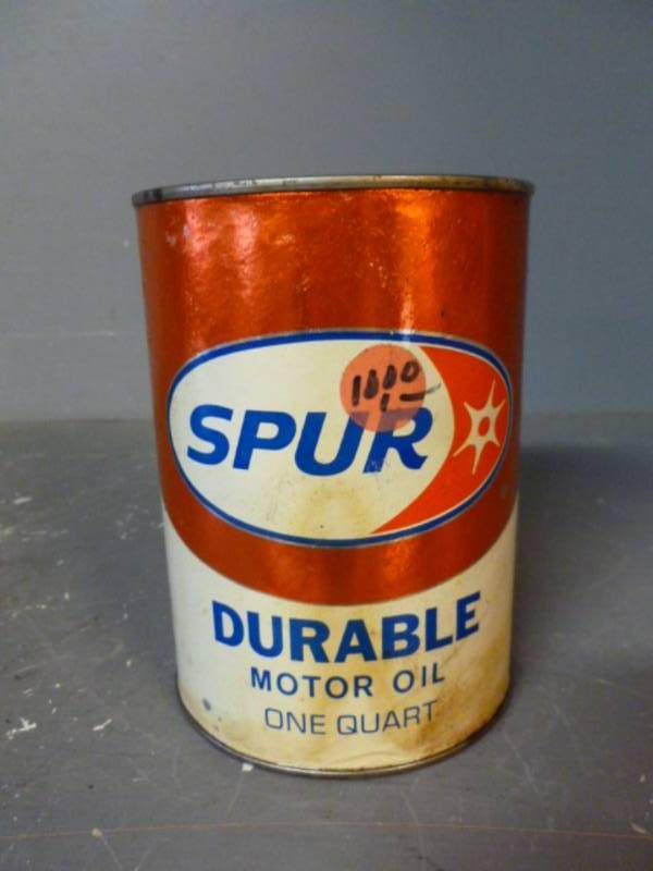 Vintage Oil Can