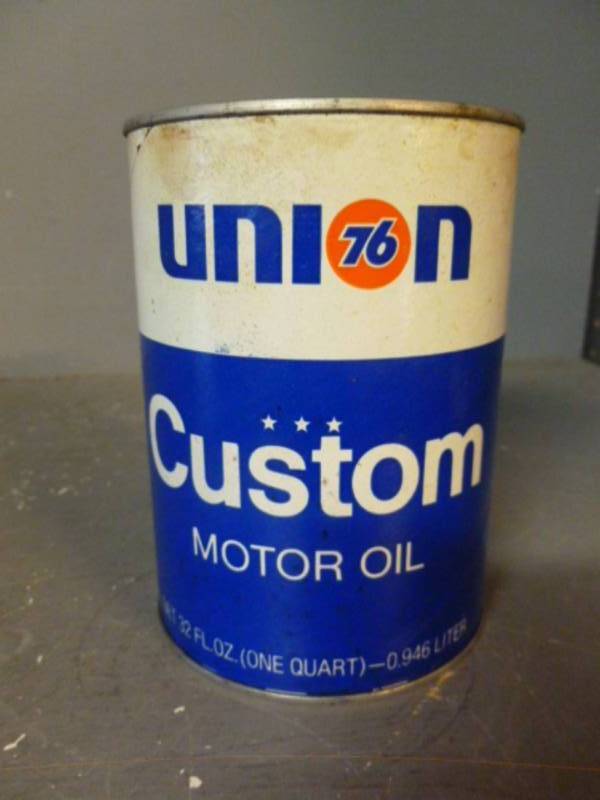 Vintage Oil Can