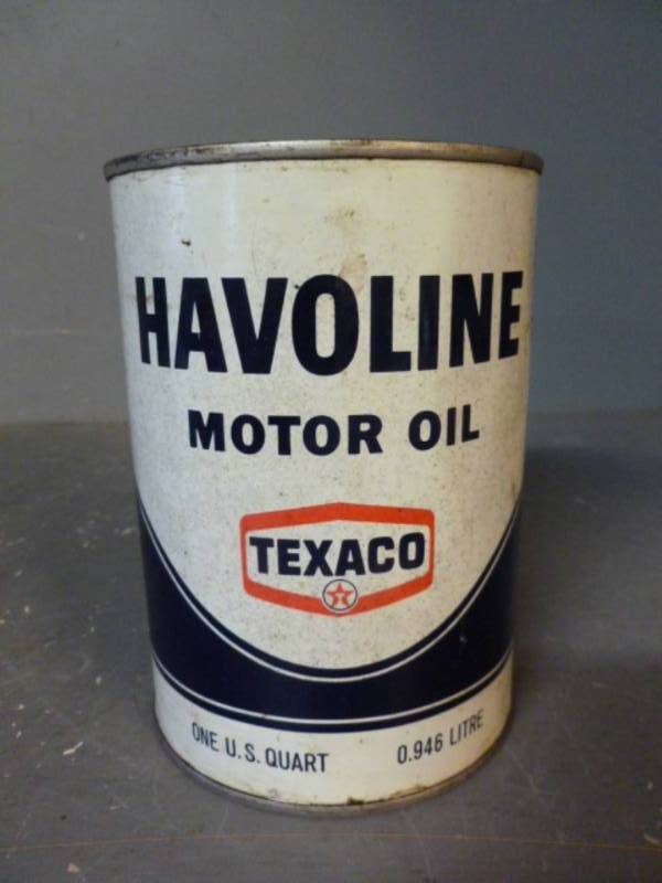 Vintage Oil Can