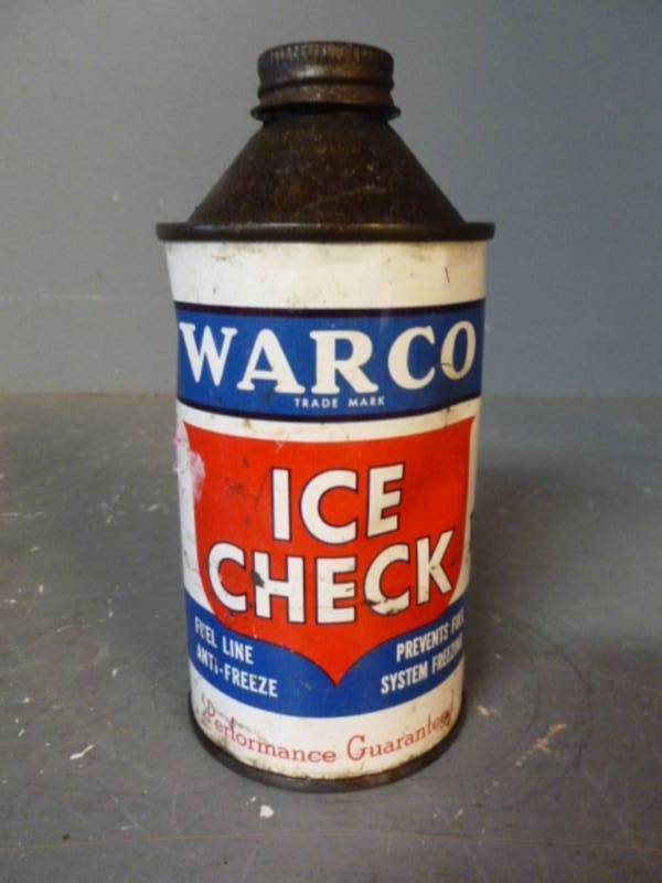 Vintage Metal Container