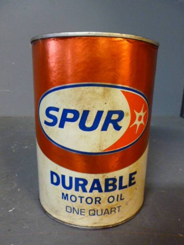 Vintage Oil Can