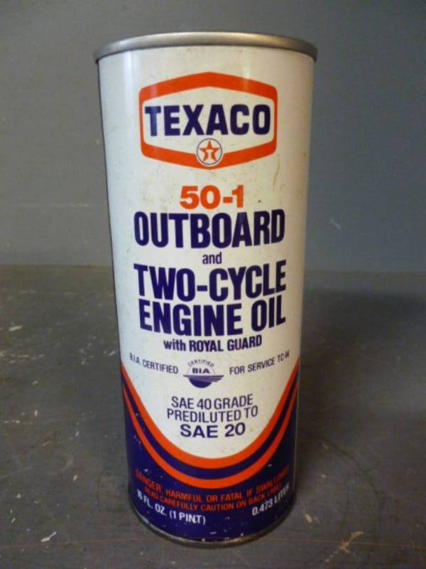 Vintage Oil Can