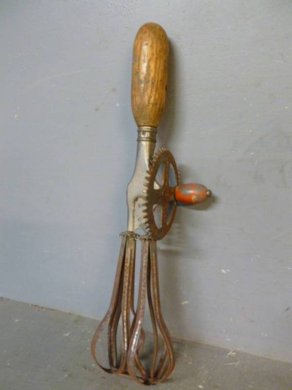 Antique Egg Beater