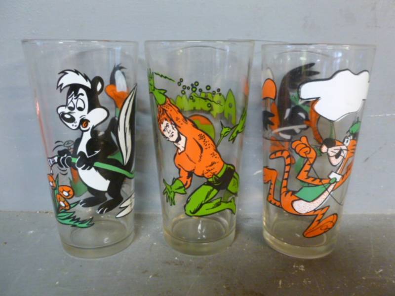 Vintage Glasses