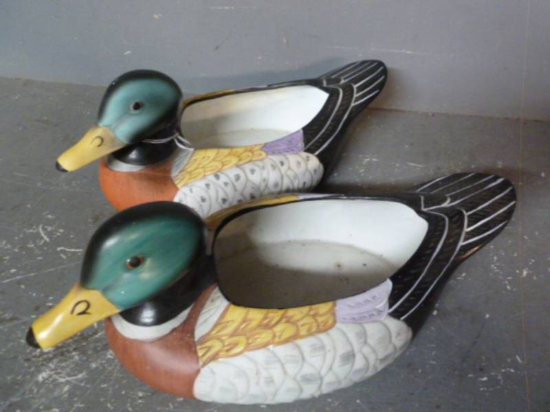 Duck Planters