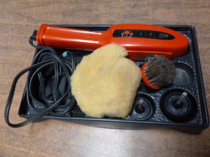 Vintage Shoe Polisher