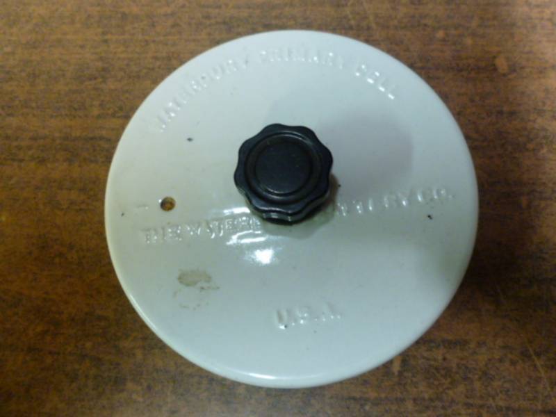 Vintage Porcelain Lid