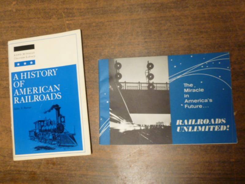 Vintage Railroad Booklets