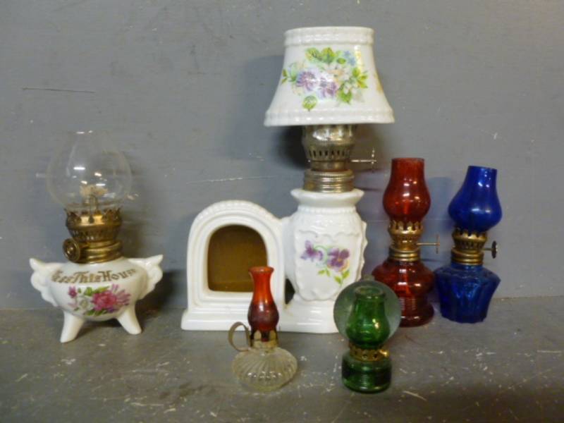 Oil Lamps
